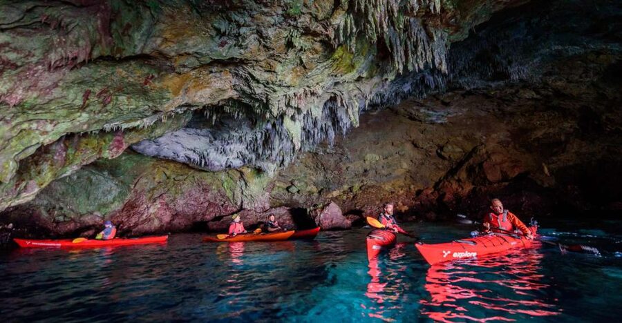 Kardamyli: Sea Kayaking With Lunch - The guides: safety-first, photo-included, and fun with local stories