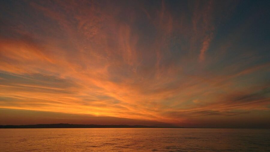 Kassandra: Sunset Sailing Boat Tour of Secluded Coves - Sailing out of Chrousso Marina for a quieter Halkidiki sunset