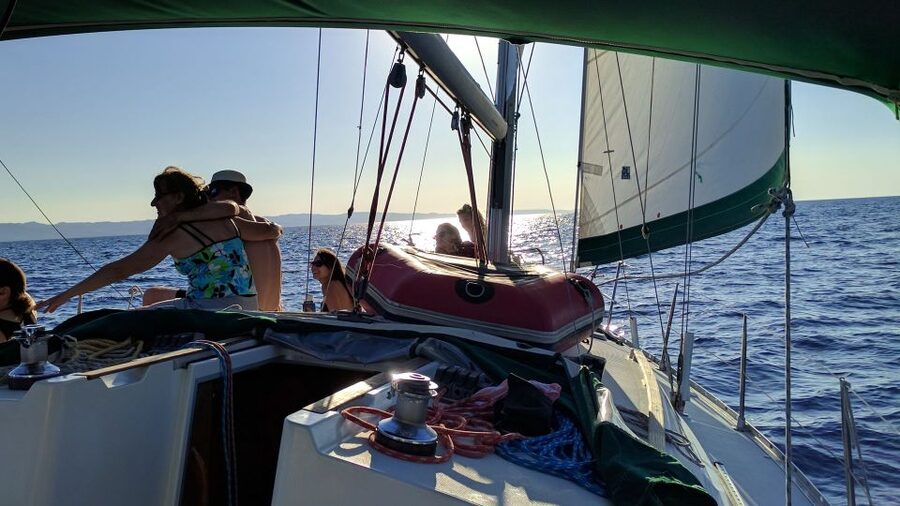 Kassandra: Sunset Sailing Boat Tour of Secluded Coves - Price and value: why $57 can feel like a smart deal