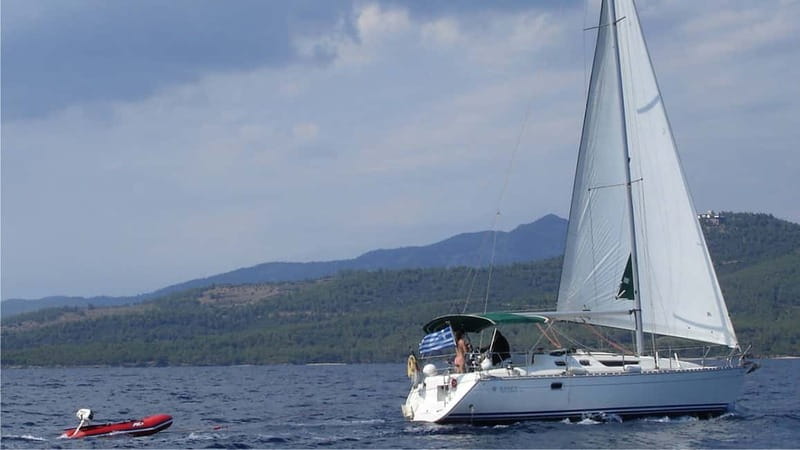 Kassandra: West Sithonia Coves and Islets Sailboat Tour - Kelyfos Island (Helonas), Where Snorkelers Tend to Start