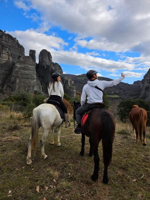 Kastraki: Meteora Morning Horse Riding with Monastery Visit - Meteora at horse pace: why this tour feels special