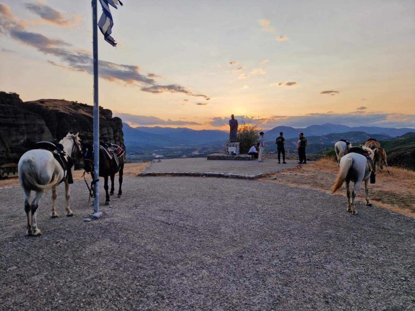 Kastraki: Meteora Morning Horse Riding with Monastery Visit - Monastery of Ipapanti: the stop that changes the whole trip