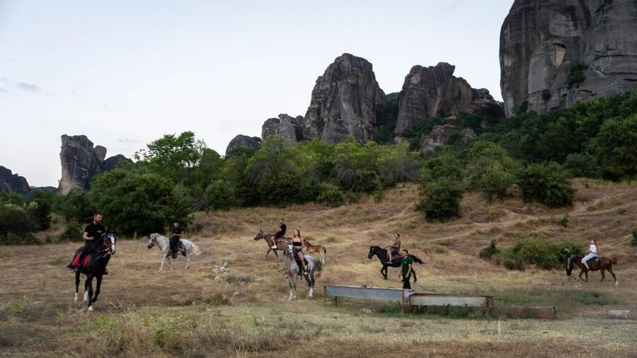 Kastraki: Meteora Morning Horse Riding with Monastery Visit - Should you book this tour?
