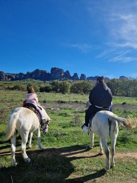 Kastraki: Meteora Morning Horse Riding with Monastery Visit - The 1.5-hour ride: what you actually do and what to expect