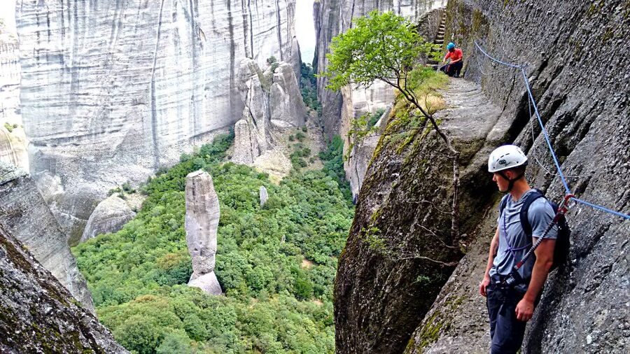 Kastraki: Meteora Via Cordata Hiking Tour to the Great Saint - From Kastraki to the Great Saint, You Get Real Meteora Up Close