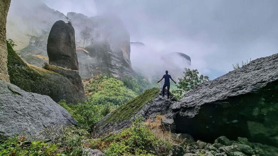 Kastraki: Meteora Via Cordata Hiking Tour to the Great Saint - Price and Value, What $88 Buys You