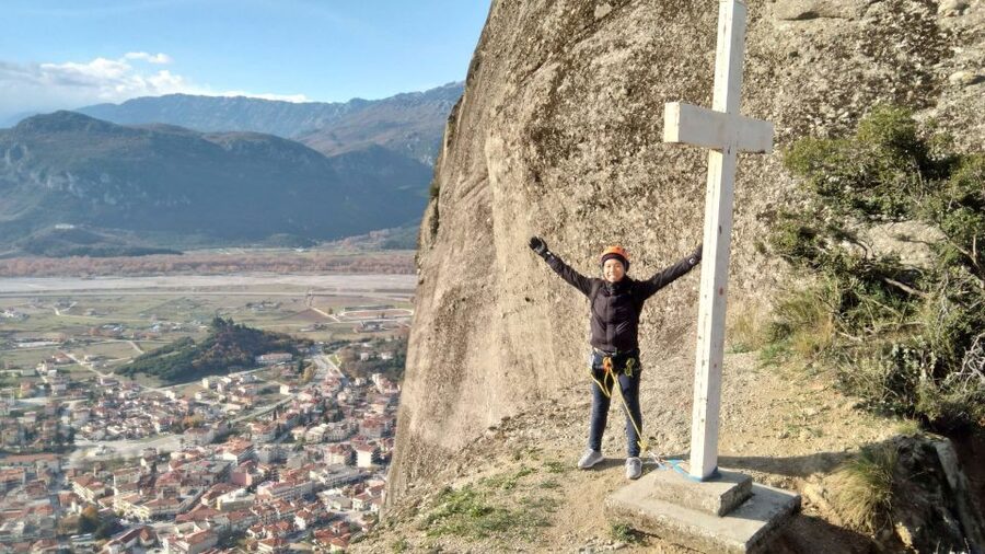Kastraki: Meteora Via Cordata Hiking Tour to the Great Saint - Guide Skills Matter, Especially When You Need Help Fast