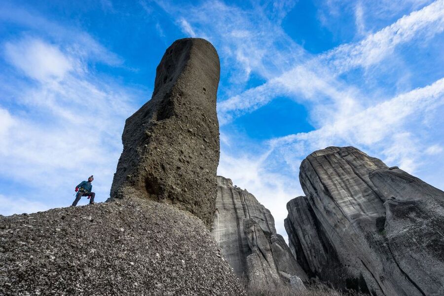 Kastraki: Meteora Via Cordata Hiking Tour to the Great Saint - How Hard Is It, Really, for Your Fitness Level?