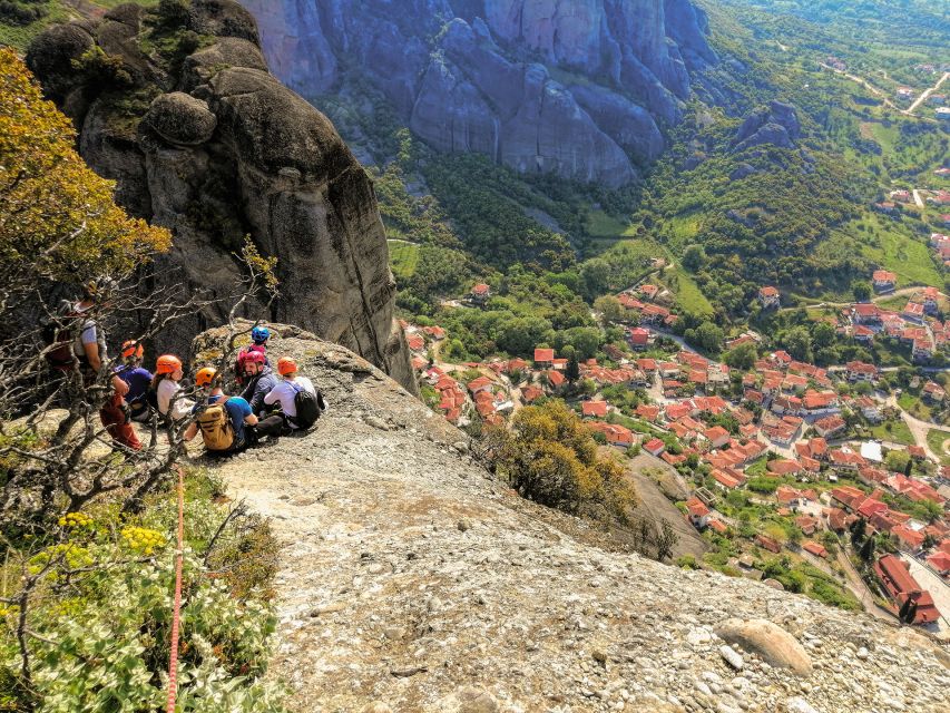 Kastraki: Meteora Via Cordata Hiking Tour to the Great Saint - The Via Cordata Climb, Built for Safety and Movement