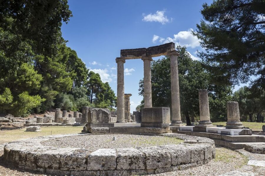 Katakolo: Ancient Olympia and Kourouta Beach Guided Tour - Ancient Olympia and Kourouta Beach in One 5-Hour Day
