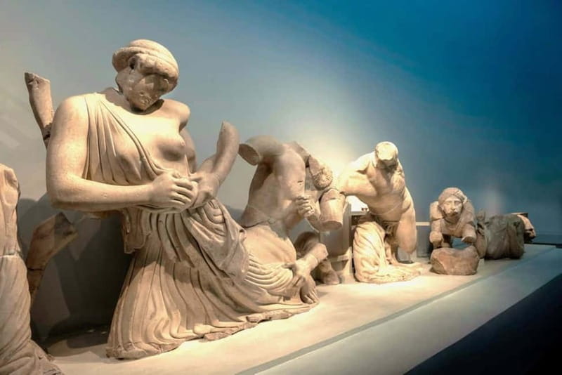 Katakolo: Olympia Tour and Archeological Museum - Archaeological Museum of Olympia: where the objects make sense