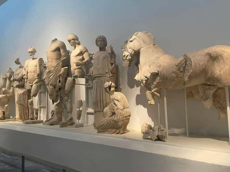 Katakolo: Olympia Tour and Archeological Museum - Transportation comfort and the group sound check