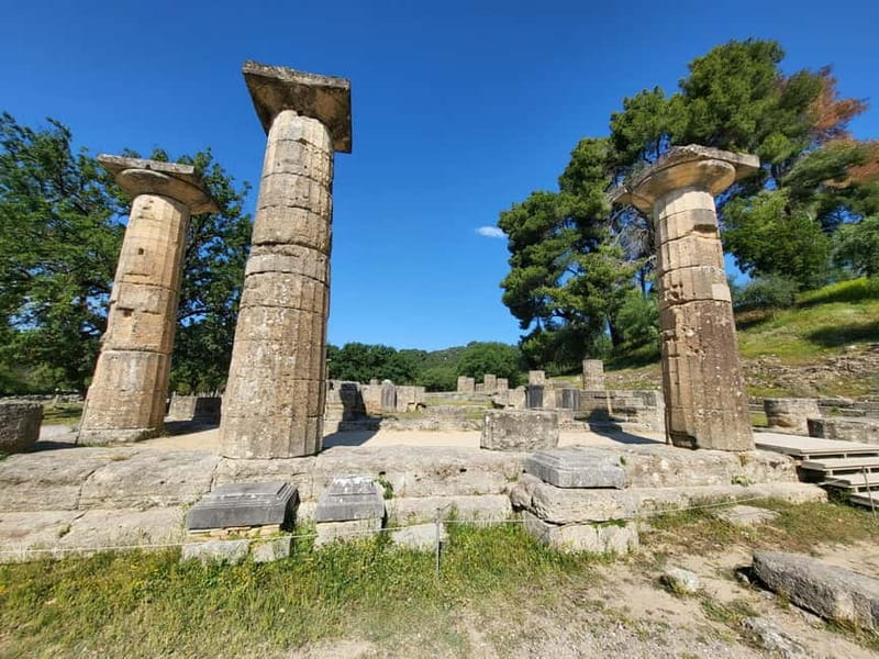 Katakolon: Olympia Highlights Shore Excursion - What the $56 Price Covers, and Where You Might Spend More