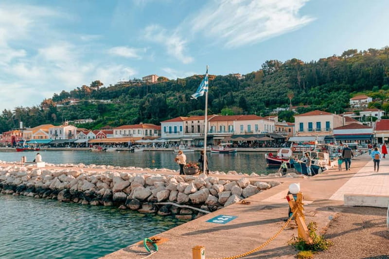 Katakolon: Olympia Highlights Shore Excursion - The Port Pickup at John Latsis, and How the Timing Feels