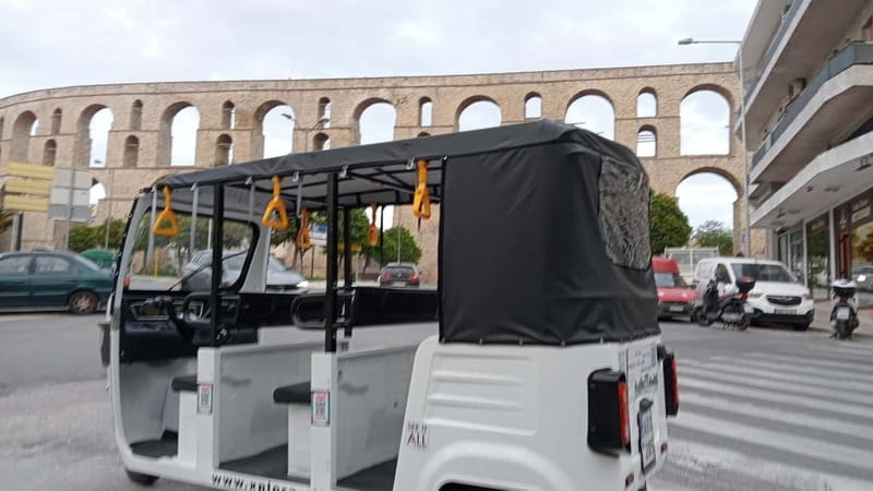 Kavala: Authentic City Tour by Eco Friendly Tuk Tuk - Key things I’d mark on your mental map