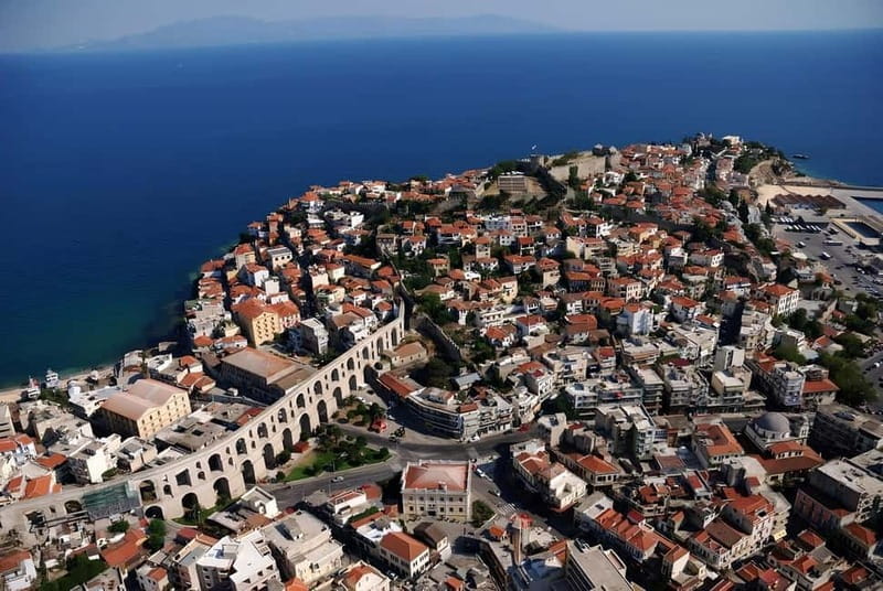 Kavala: Authentic City Tour by Eco Friendly Tuk Tuk - Apostle Paul’s Monument, the tour’s historical first chapter