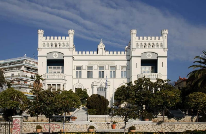 Kavala: Authentic City Tour by Eco Friendly Tuk Tuk - The 16th-century Kamares aqueduct, Ottoman-era scale in one look