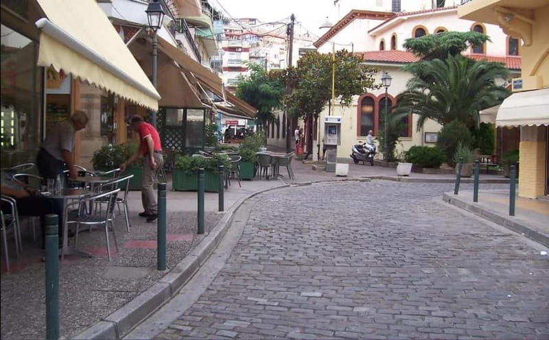 Kavala: Authentic City Tour by Eco Friendly Tuk Tuk - Town Hall area, Wix Mansion, and the neoclassical pause
