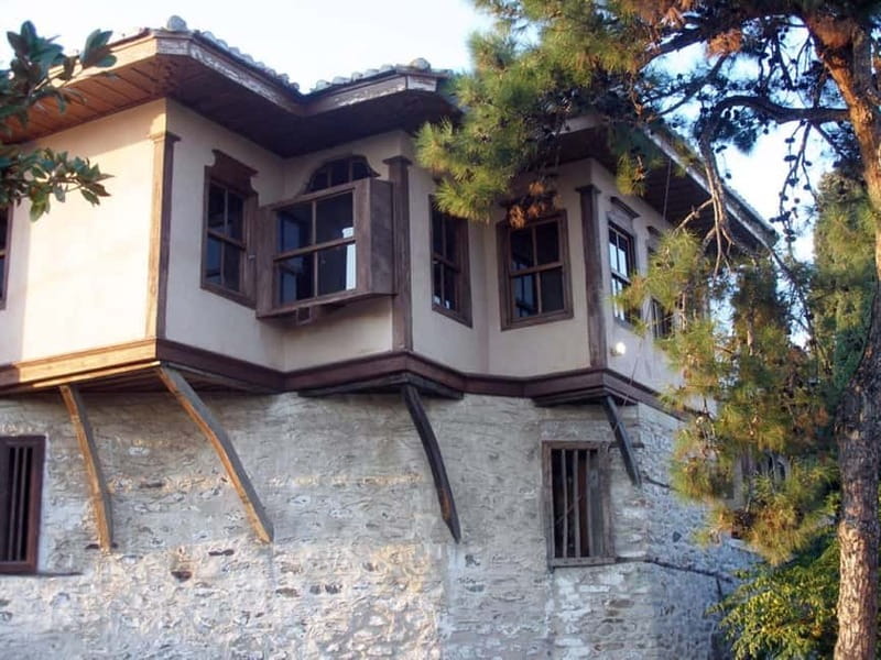 Kavala: City Grand Tour by Eco Friendly Tuk Tuk - Kamares aqueduct and the tobacco story begins