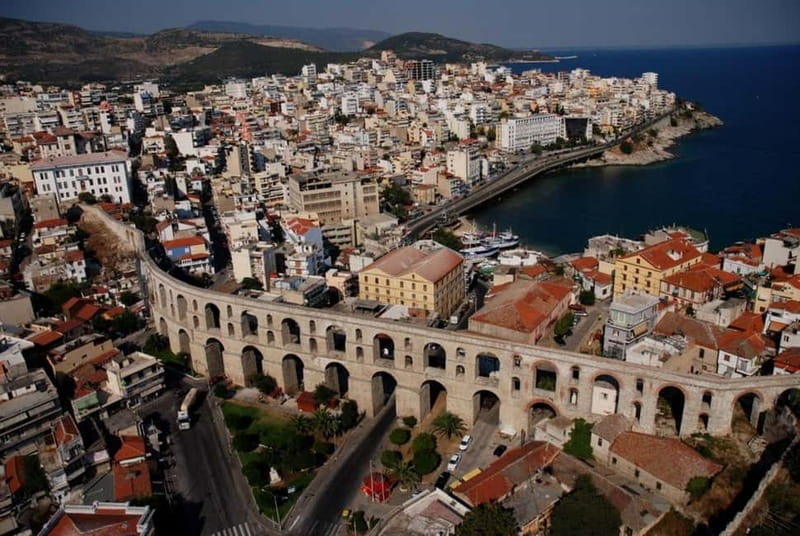 Kavala: City Grand Tour by Eco Friendly Tuk Tuk - How long you’ll spend at each stop, and how the pace feels