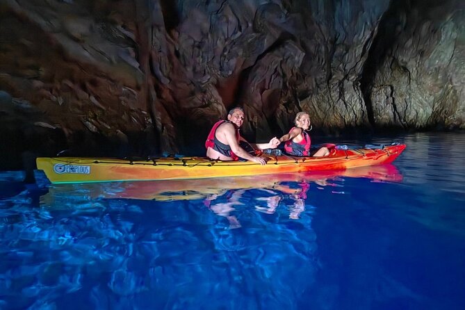 Kayak Trip to Hidden blue Cave, with lunch & fruits. - Gear, Safety, and Small Comfort Wins