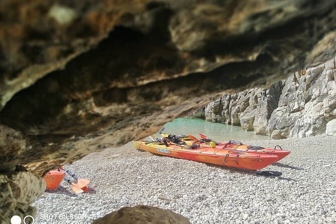 Kayak Trip to Hidden blue Cave, with lunch & fruits. - Price and Value: What $48.39 Buys in Lefkada
