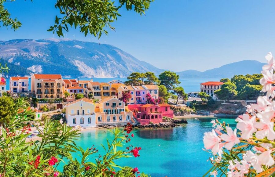 Kefalonia: Assos and Fiscardo Guided Tour - Meet at Argostoli Cruise Terminal, then settle into the coach