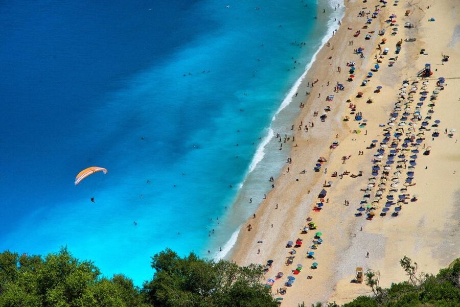 Kefalonia: Assos and Fiscardo Island Day Tour - Myrtos Beach Viewpoint Photo Stop: Iconic Blue and White, Short but Worth It