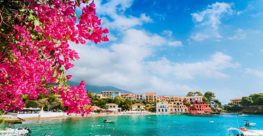 Kefalonia: Assos and Fiscardo Island Day Tour - Coach Comfort and Door-to-Door Stops Across Kefalonia