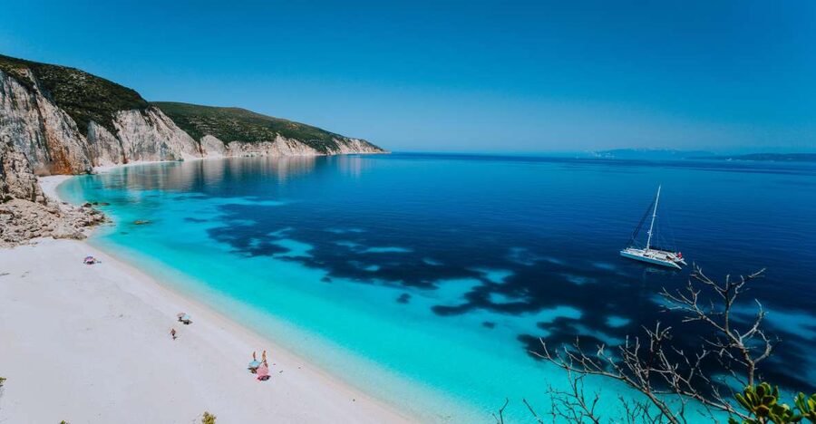 Kefalonia: Assos, Fiscardo & Myrtos Beach Swimming Tour - Assos Village: Pastel Streets and a Castle Over the Bay
