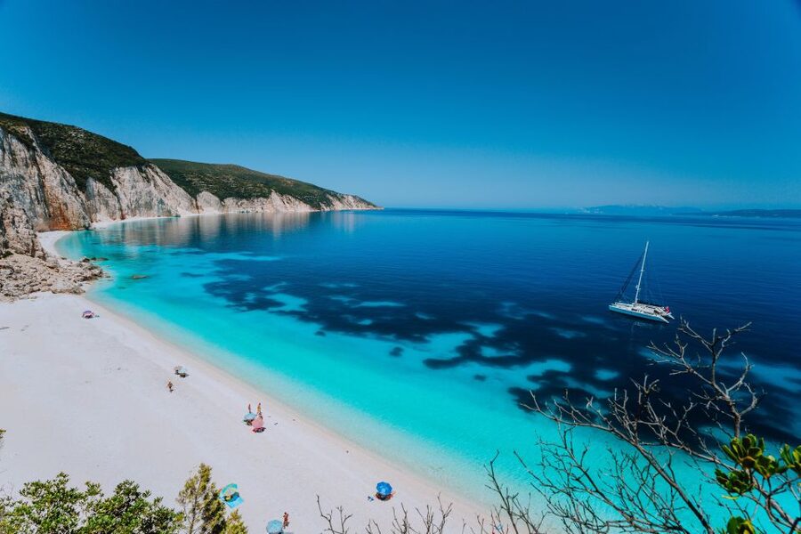 Kefalonia: Assos, Fiscardo & Myrtos Beach Swimming Tour - Myrtos Beach: White Pebbles and Real Swim Time