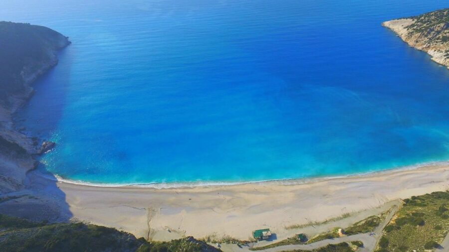 Kefalonia: Island Highlights Bus and Boat Tour with Lunch - Sami and the Mandolin fame: the human side of the island