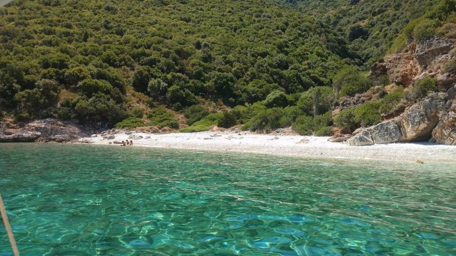 Kefalonia: Ithaca Cruise from Poros Port with Swim Stops - What to pack for a swim-and-town day (use their list)