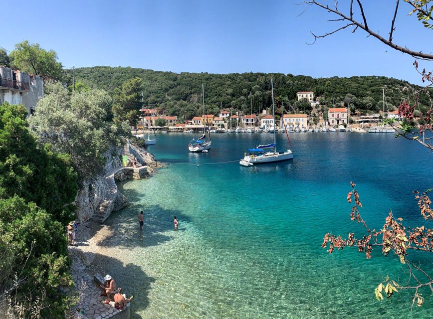Kefalonia: Ithaca Cruise from Poros Port with Swim Stops - Kefalonia to Ithaca by sea: why this day trip works