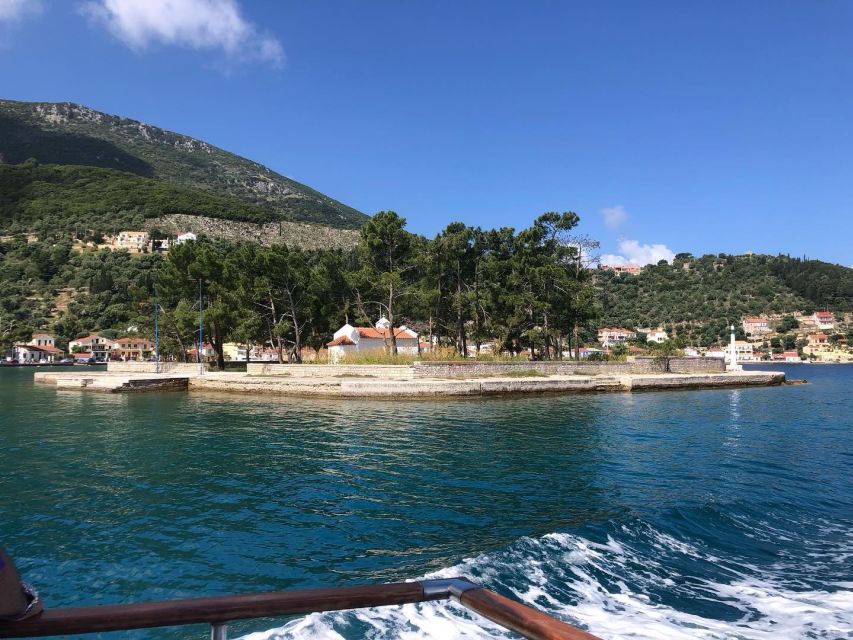 Kefalonia: Ithaca Cruise from Poros Port with Swim Stops - The Homer and Odysseus angle: it’s there, but the format is practical