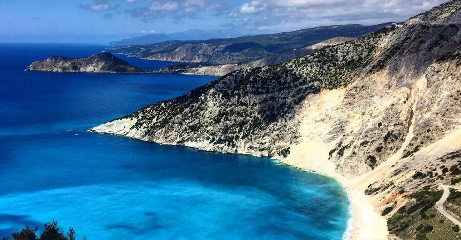 Kefalonia: Melissani Lake, Drogarati Cave, & Myrtos Day Trip - Drogarati Cave: old rock, dramatic stalactites, and a scenic approach