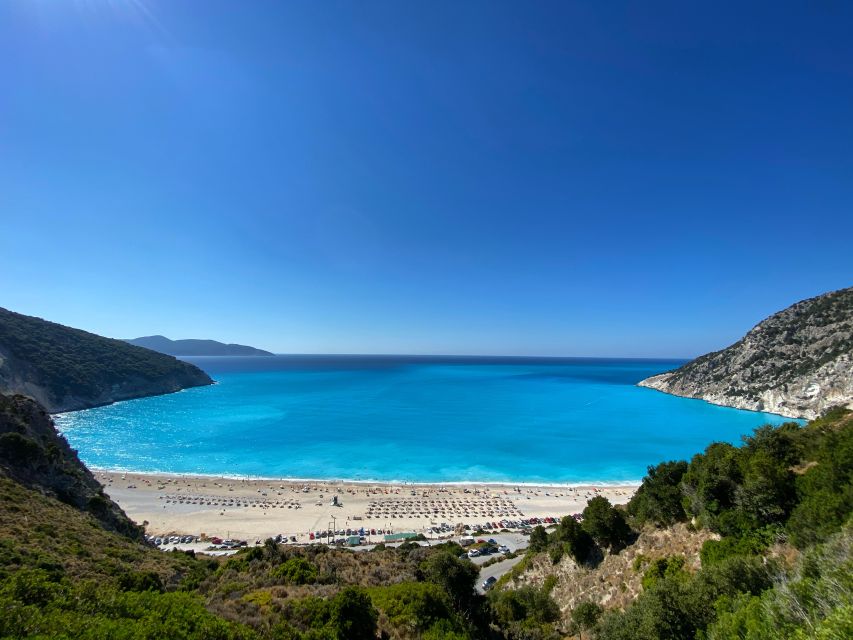 Kefalonia: Road Trip to Myrtos Beach, Assos & Fiskardo - Pickup timing from Argostoli, Lassi, Agia Effimia, and Sami