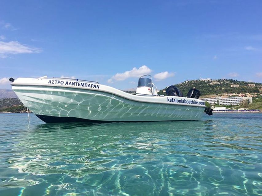 Kefalonia: Small-Boat Rental and Self-Guided Cruise - Why This Boat Day Feels Like a Real Kefalonia Escape
