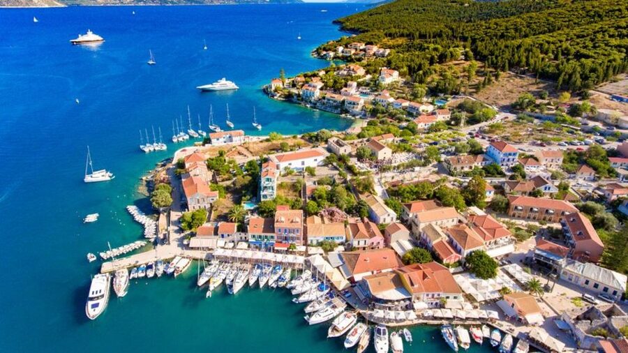 Kefalonia: Wine Tasting, Melissani, Drogarati & Fiscardo - Agios Gerasimos Monastery: a stop that feels more than scenic
