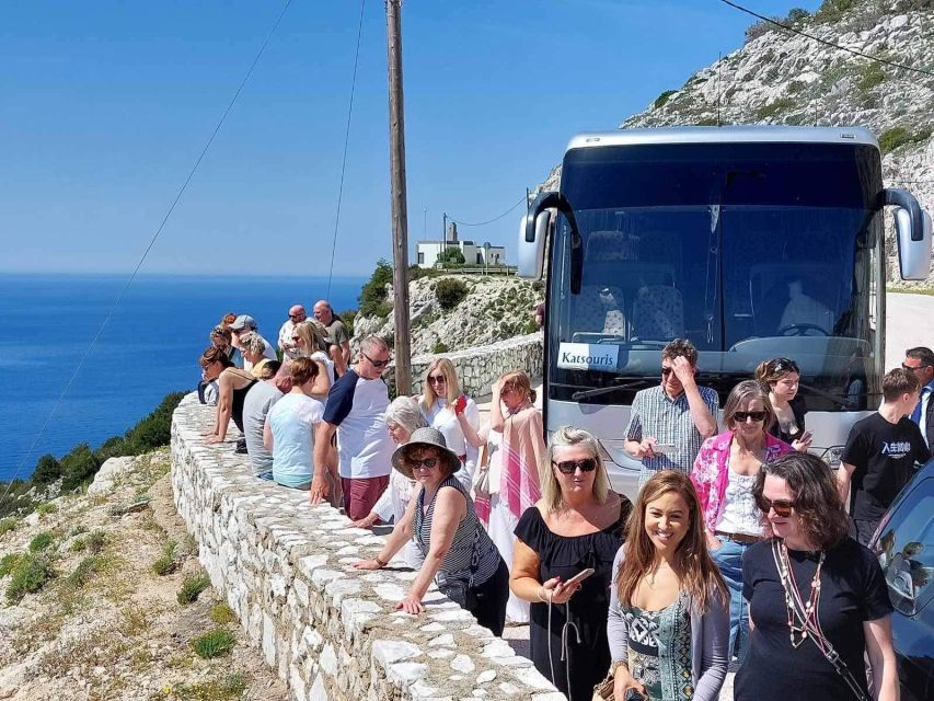 Kefalonia: Wine Tasting, Melissani, Drogarati & Fiscardo - Drogarati Cave: stalactites, 150 steps, and smart footwear