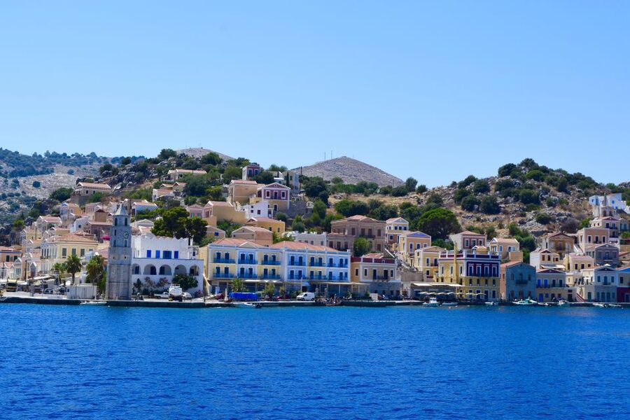 Kiotari, Lardos, Pefkos, & Lindos: Speedboat to Symi Island - Rhodes to Symi on a speedboat: what happens before you arrive