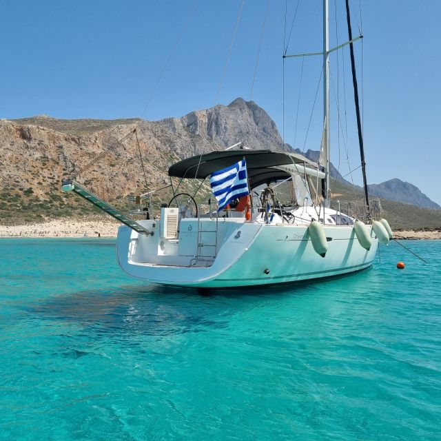 Kissamos: Balos and Gramvousa Private Sailing Trip with Meal - Kissamos Port to the open sea: what your day actually feels like