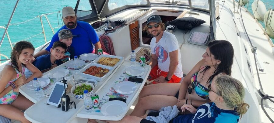 Kissamos: Balos and Gramvousa Private Sailing Trip with Meal - The sailing part you do not get on most tours