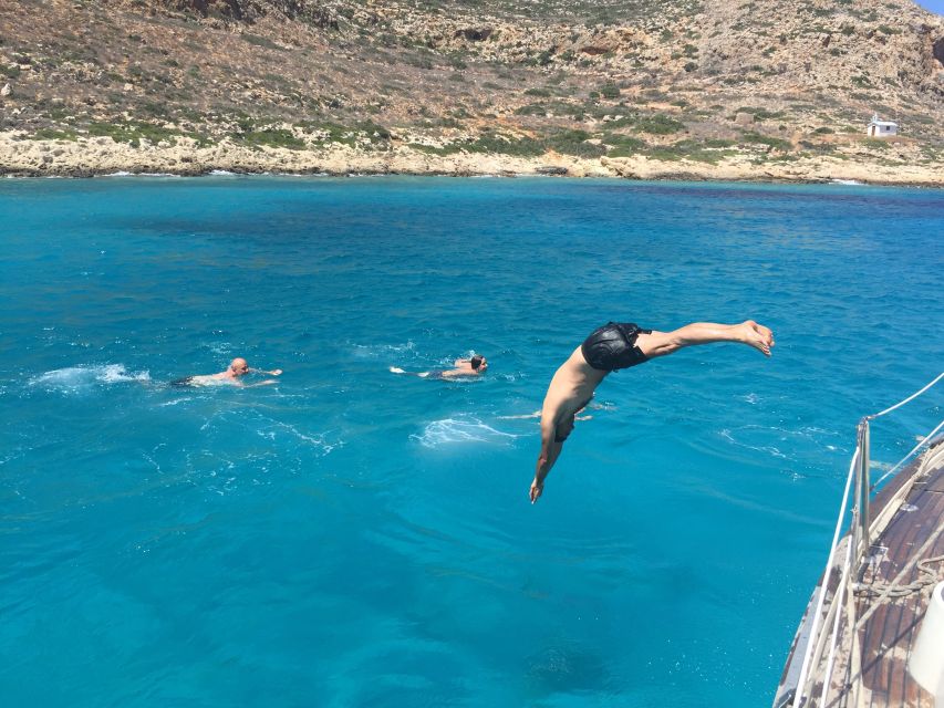 Kissamos: Balos and Gramvousa Private Sailing Trip with Meal - Timing and pacing: why this itinerary works