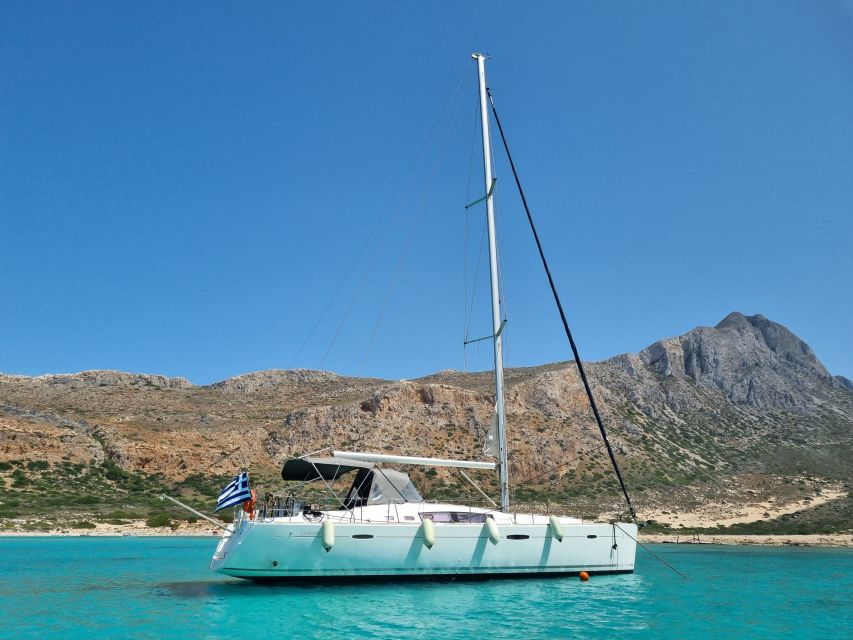 Kissamos: Balos and Gramvousa Private Sailing Trip with Meal - What to bring and how to show up ready