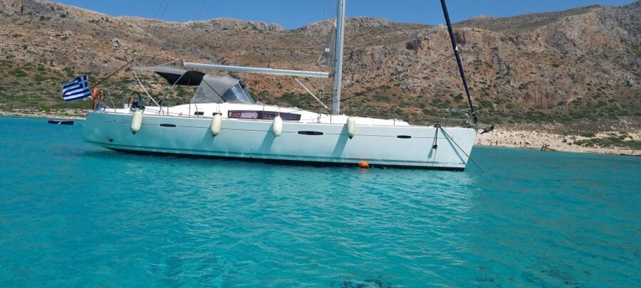Kissamos: Balos and Gramvousa Private Sailing Trip with Meal - Balos Lagoon: white sand, snorkel-ready water, and real downtime