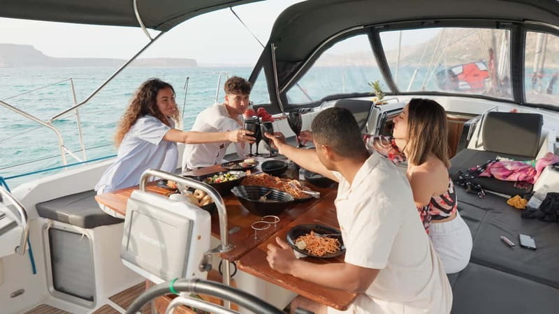 Kissamos: Balos & Gramvousa Luxury Catamaran Cruise - Kissamos to Balos and Gramvousa, the fast way to see Crete’s wow-factor water
