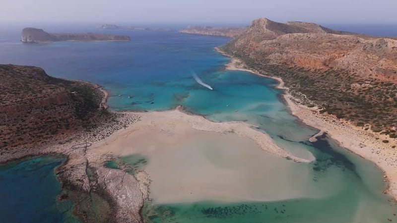 Kissamos: Balos & Gramvousa Luxury Catamaran Cruise - The onboard meal and drinks: the kind of lunch you remember
