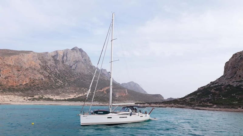 Kissamos: Balos & Gramvousa Luxury Catamaran Cruise - The small details that boost the experience