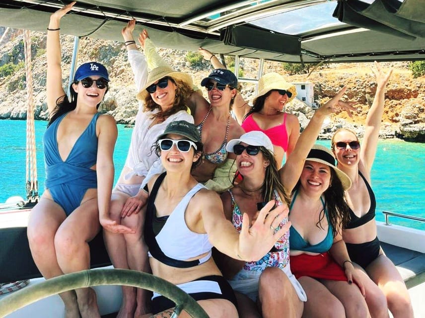 Kissamos: Balos & Gramvousa Luxury Catamaran Sailing Cruise - Balos Lagoon Swim Stop: Pink-White Sands, Shallow Water, and Time to Actually Enjoy It